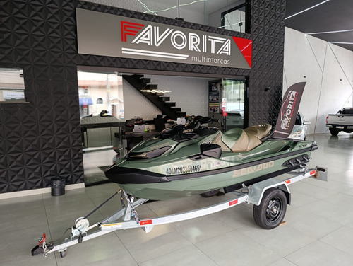 Sea Doo Gtx Limited 300 Com Som 2023 Top Revisado + Carreta