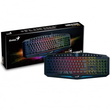 Teclado Gamer Genius Scorpion K9 Usb + Envío Gratis