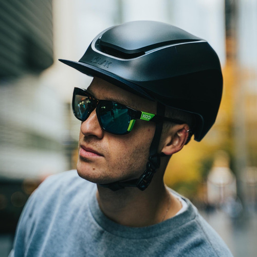 Casco Para Ciclismo Urbano Kask Moebius Color Champagne Talla M