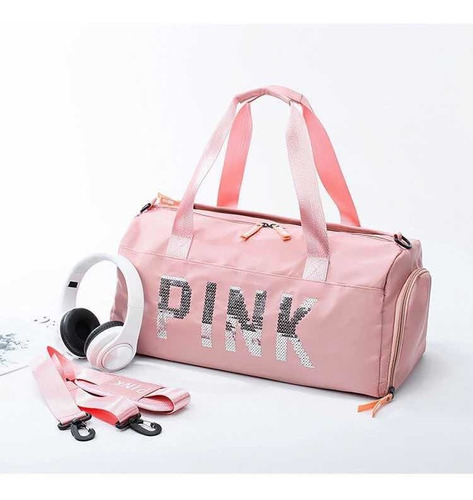Imagen 1 de 11 de Bolso Maletín Pink Importado Impermeable Calidad A1