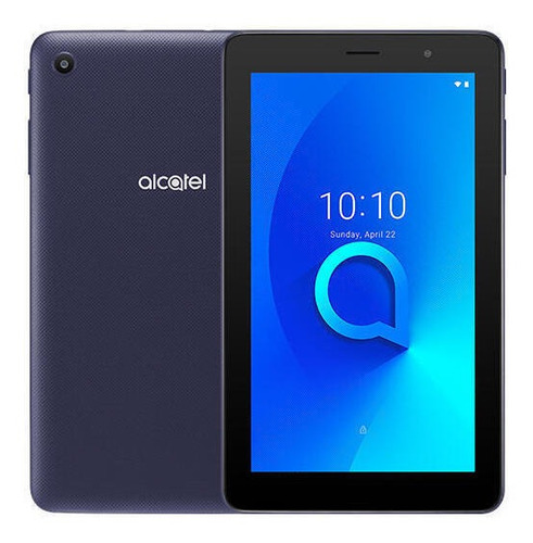 Imagen 3 de 3 de Tablet Alcatel 1T 7 7" 16GB azul y 1GB de memoria RAM