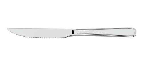 Imagen 1 de 2 de Cuchillo Para Asado Tramontina Sonata Acero Inoxidable