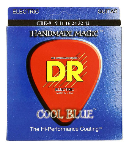 Dr String Cuerdas Guitarra Eléctrica 0.9