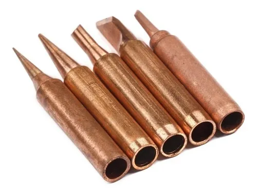 comprar Puntas De Soldador Cautin De Cobre Kit Cinco(5) Unidades