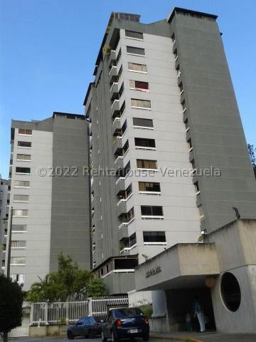 Cómodo Apartamento En Alquiler Los Naranjos Del Cafetal, Caracas  23-473 Yf