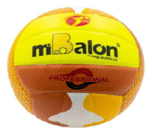 Pelota Mibalón Voley Pvc #5 Modelos Surt Amarillo