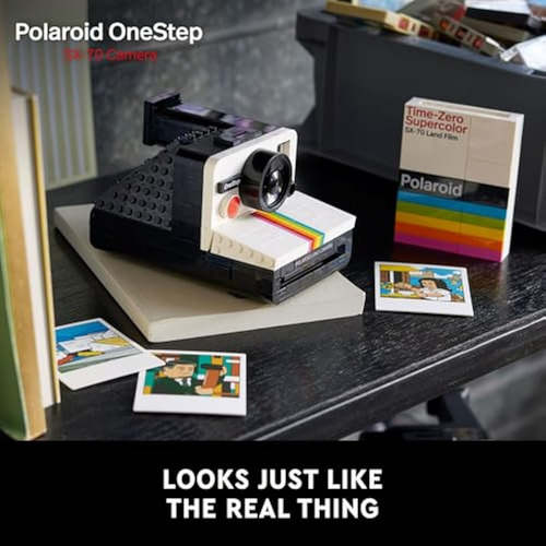 Set De Construcción Polaroid Onestep Sx-70 De Lego Ideas Par