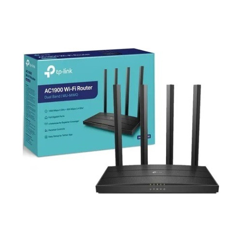 Router Wireless Archer C80 Ac1900 Dual Band 4 Antena Tp-link
