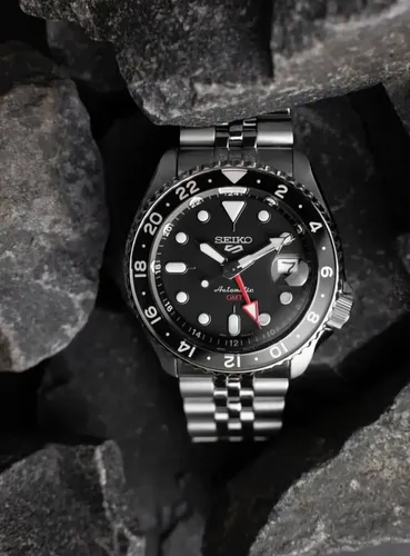 Relógio Seiko 5 Sports Gmt Automático Ssk001 Modelo Japonês