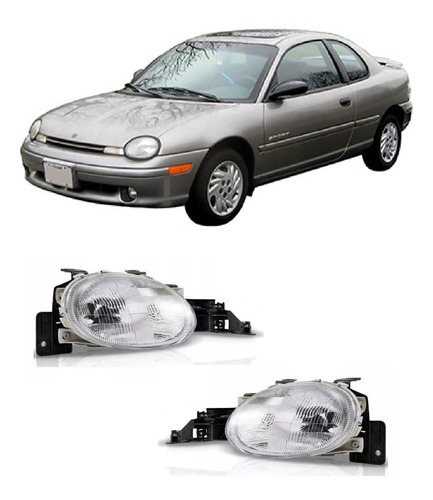 Optica Chrysler Neon 1995 1996 1997 1998 1999 Manual Depo