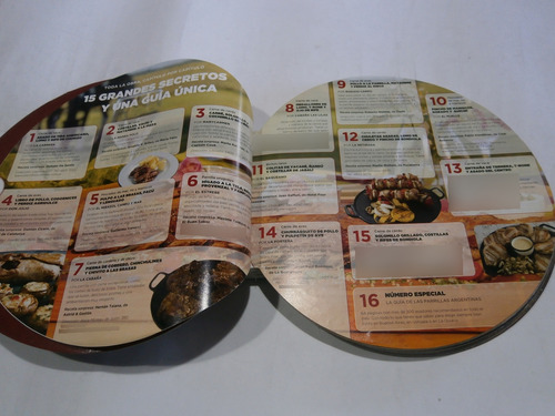 Libro Los Secretos Del Gran Asador Con Guia De Parrillas (Usado)