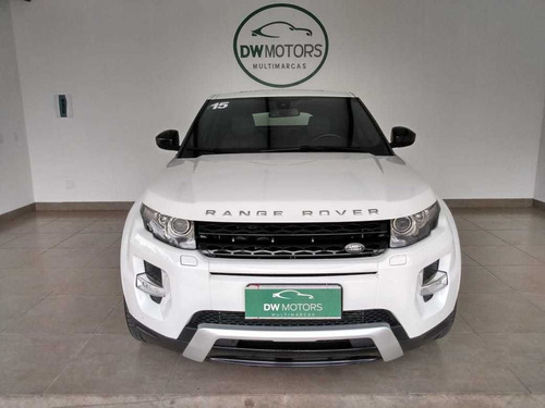 Land Rover Range Rover Evoque 2.0 16v 4p 4wd Dynamic Automát