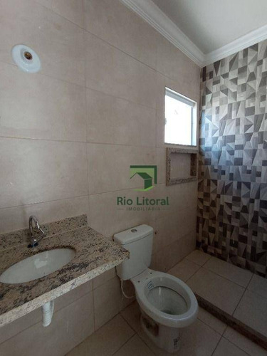 Casa Com 2 Dormitórios À Venda, 78 M² Por R$ 280.000,00 - Jardim Bela Vista - Rio Das Ostras/rj - Ca1046