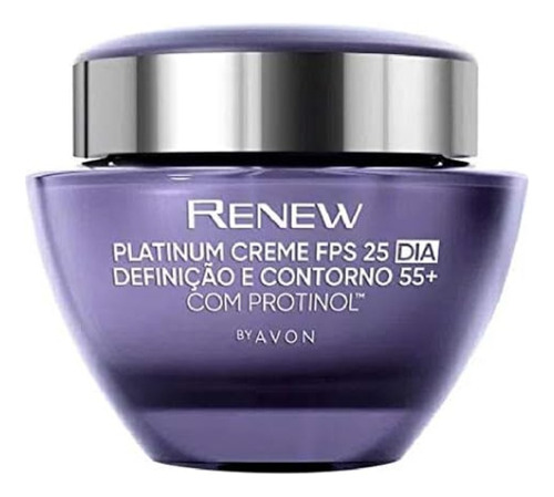 Avon Renew Platinum 60+ Creme Anti Idade Dia - 50g