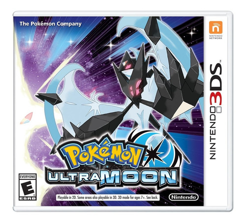 Juego Pokemon Ultra Moon Para Nintendo 3ds Nuevo Sellado