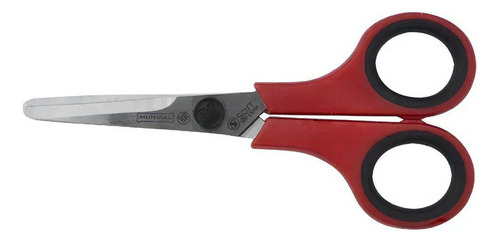 Tesoura Inox Escolar 1867 Softy 13 Cm - Mundial