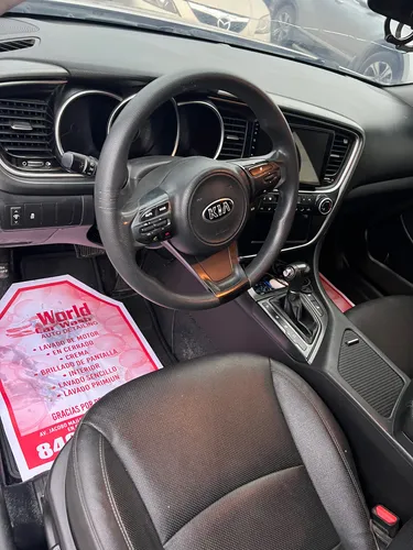 Kia K5 2016 Clean Carfax Enfriamientos En Los Asientos Asien