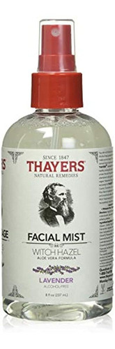 Thayers-tóner De Niebla Facial Sin Alcohol, Lavanda De Bruja