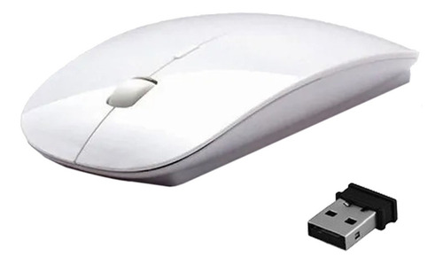 Mouse Inalámbrico Kanji Nano Usb 1600 Dpi 2.4 Wireless 