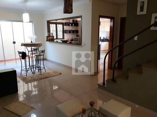 Imagem 21 de 30 de Casa Com 4 Dormitórios À Venda, 290 M² Por R$ 650.000 - Parque Industrial Lagoinha - Ribeirão Preto/sp - Ca0357