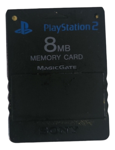 Memory Card Original Sony Ps2 