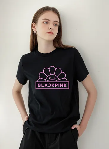 Polera Blackpink Flower