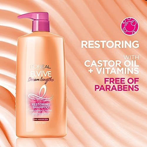 Shampoo L'oreal Paris Elvive Dream Lengths Restaurador 828ml