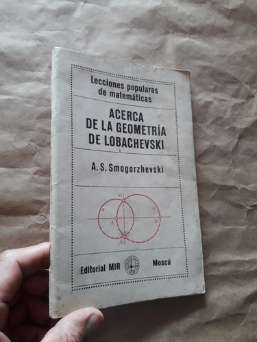Libro Mir Acerca De La Geometria Lobachevski 