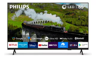 Smart Tv Philips 4k Uhd 65pud7408 65 Google Tv