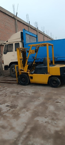 Equipo Montacarga Komatsu. 9500 Hrs. 2.5 Ton. Negociable.