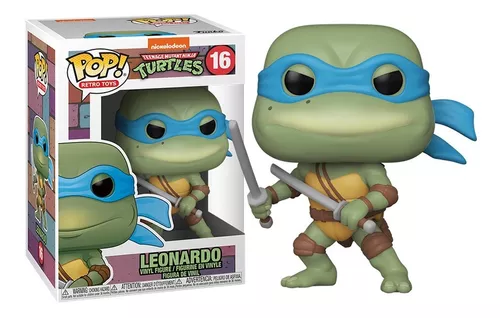 Figura de Leonardo Original Tortugas Ninja