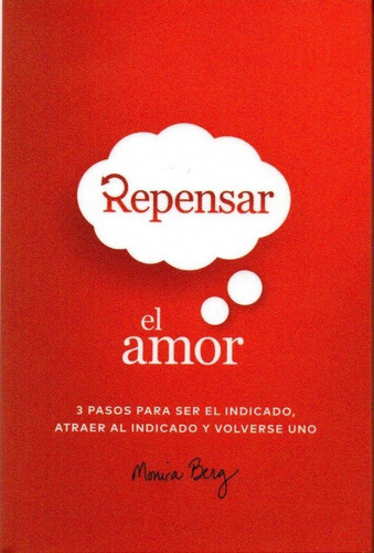 Repensar El Amor ( Libro Original )