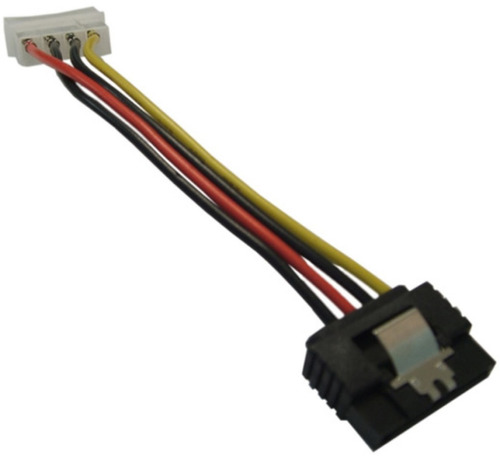 Cable Power Sata 15 Cm A Molex Con Traba Nisuta Ns-caposat