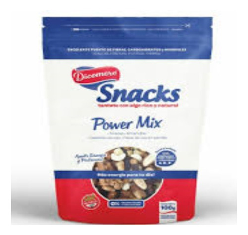 Snacks Saludable Power Mix - Frutos Secos - Dicomere 200gr