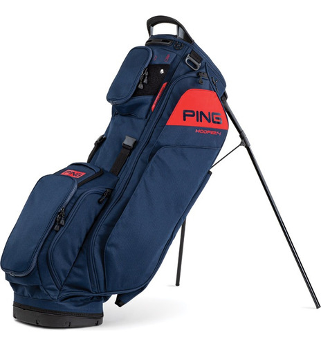 Bolsa Ping Hoofer 14 Navy/red Golflab