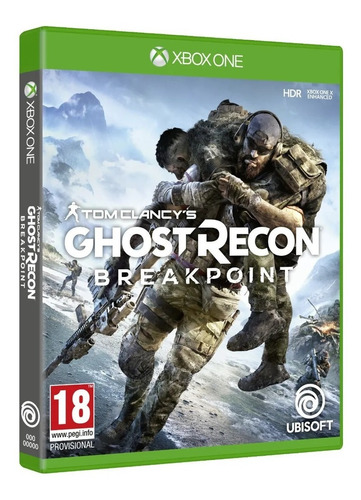 Jogo Ghost Recon Breakpoint Disco Fisico Xbox One Português