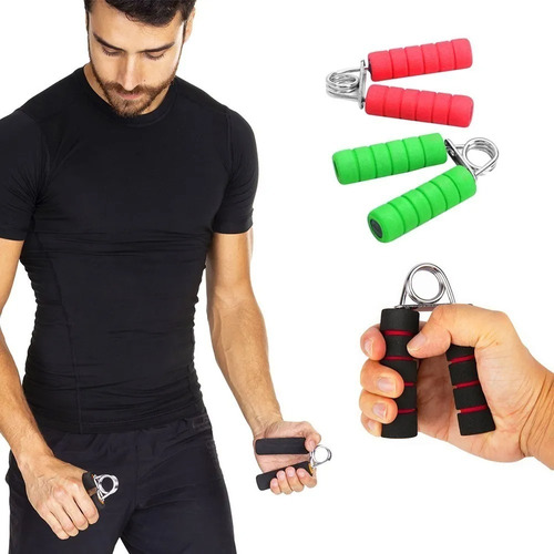 Hand Grip Aparelho Para Exercitar Mãos E Antebraço Treino