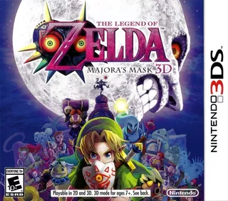 3ds The Legend Of Zelda Majora's Mask Novo Lacrado