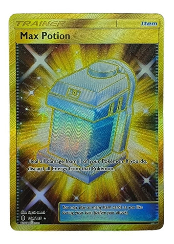 Trainer Max Potion 164/145 En