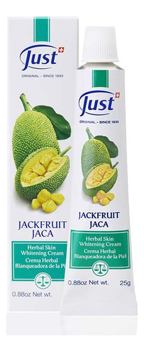 Crema Blanquedora Jackfruit Jaca Swiss Just