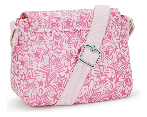 Cartera Morral Kipling Modelo Sabian U Prt Original (usa)