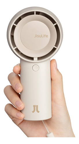 Jisulife Ventilador Turbo Portátil De Mano [16 Horas De Ti.