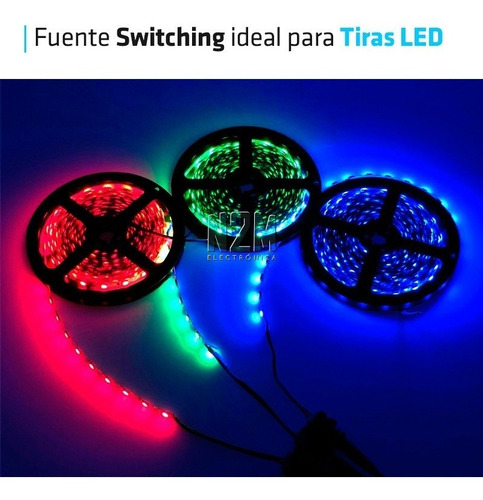 Imagen 5 de 10 de Fuente 24v 14a Metalica Regulada Switching Tira Led Cctv