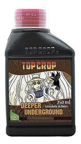 Top Crop Deep Underground X 250 Ml El Mejor Precio!aqualive