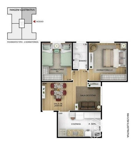 Imagem 30 de 30 de Apartamento À Venda Em Loteamento Dinorá Rosa - Ap008520