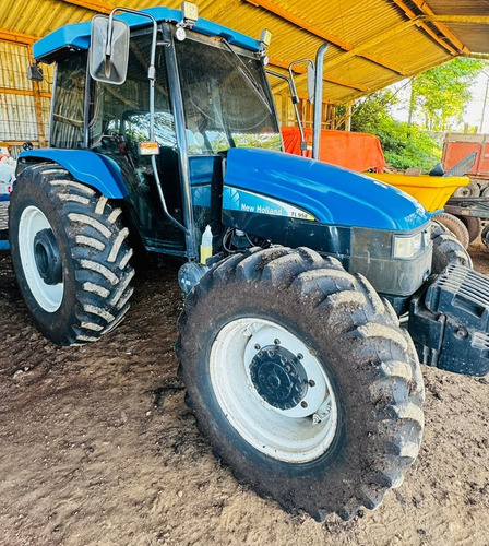 Trator New Holland Tl 95 Ano 2012