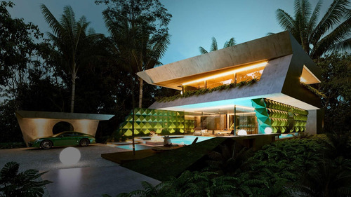 Casa En Venta En Tulum, Consciente Tulum, Villa Con Lujo Y Exclusividad