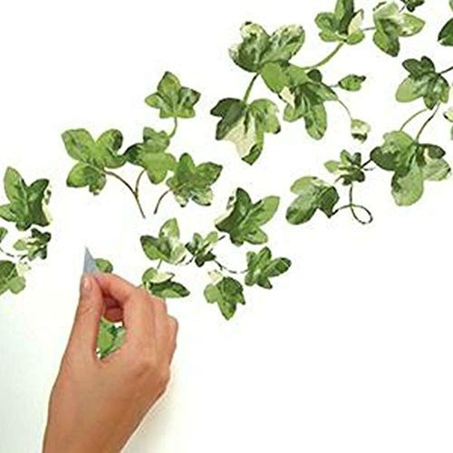 Roommates Rmk2409scs Painterly Ivy Peel Y Stick Wall Decals