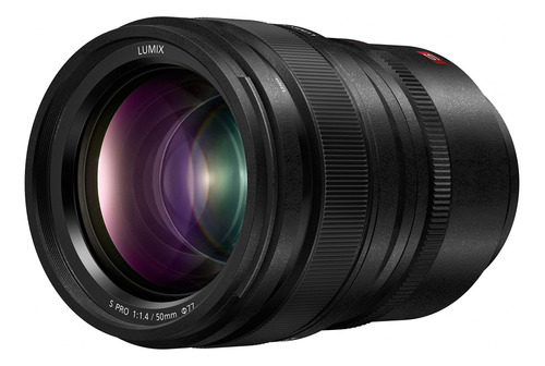 Panasonic Lumix S Pro - Lente F1.4 De 1.969 In, Soporte L D.