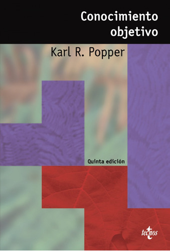 Conocimiento Objetivo - Popper, Karl R.